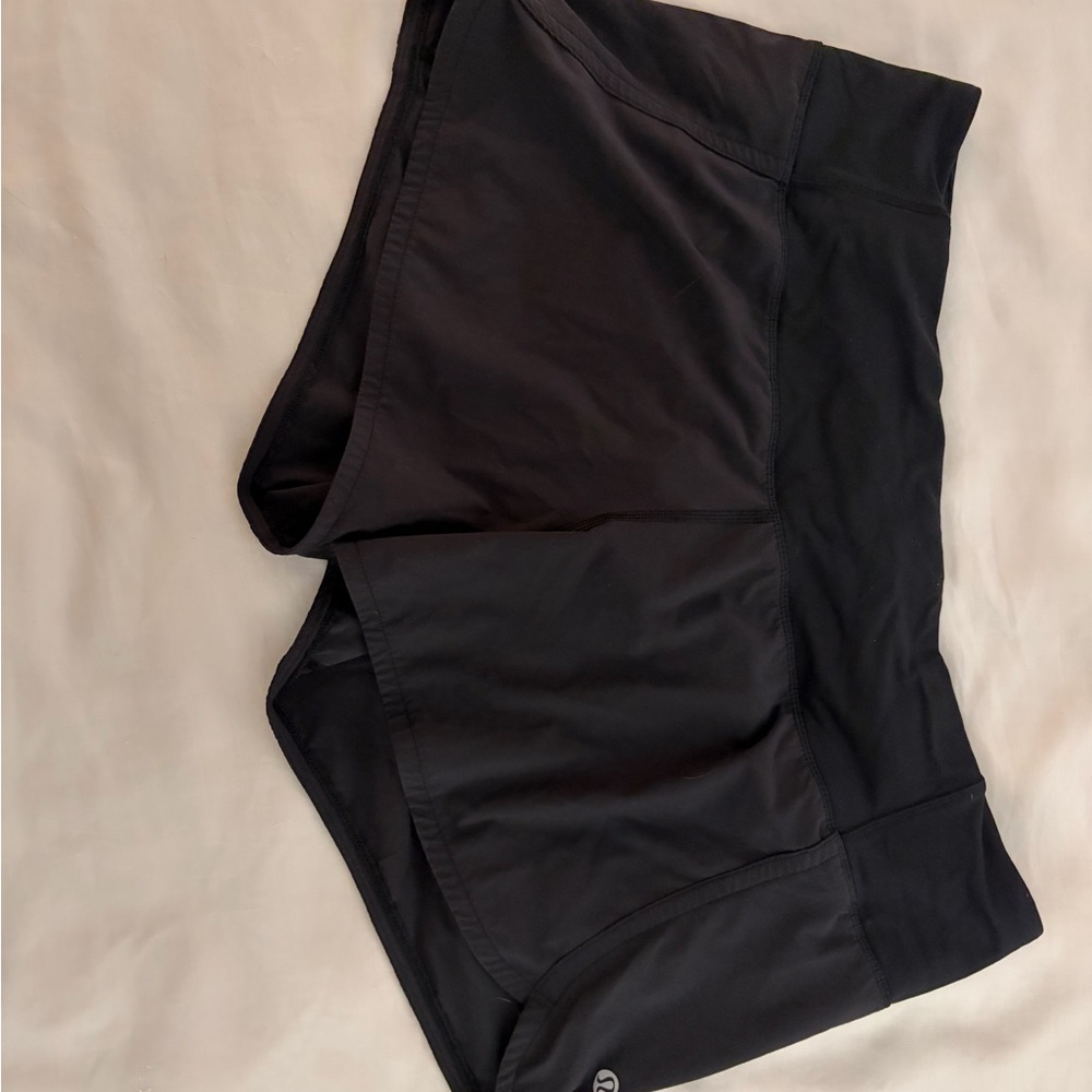 lululemon athletica Black Athletic Shorts